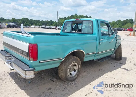 1995 Ford F150 from USA, damaged, VIN 1FTEF15N8SLC07056